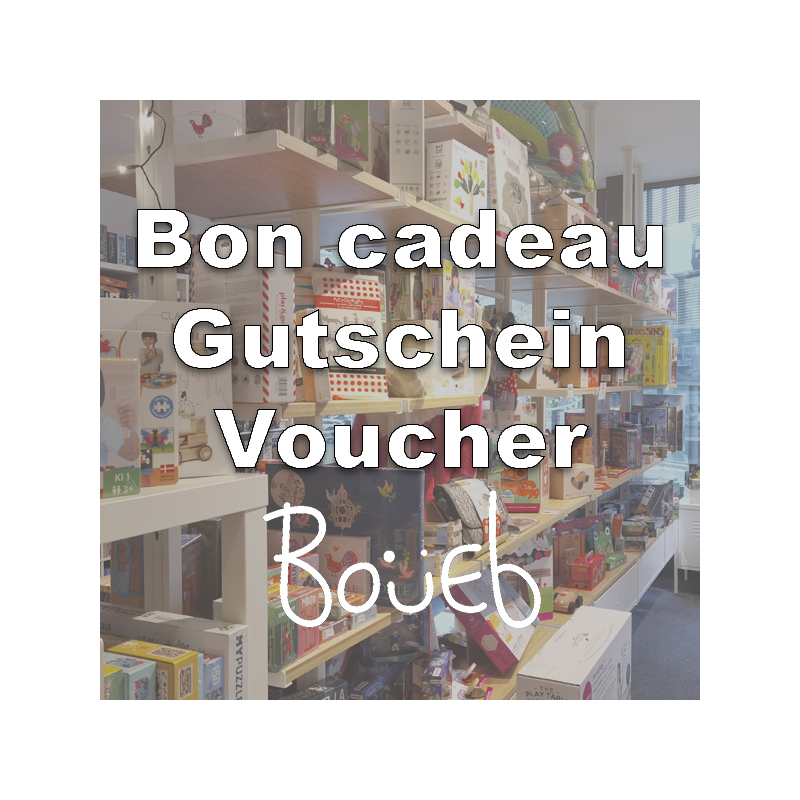 Boueb.ch Geschenk Gutschein im Wert von CHF 15