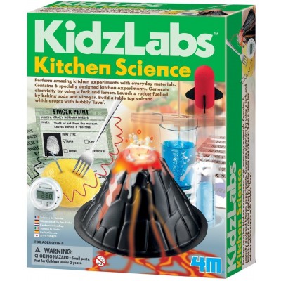 4M KidzLabs Kitchen Science