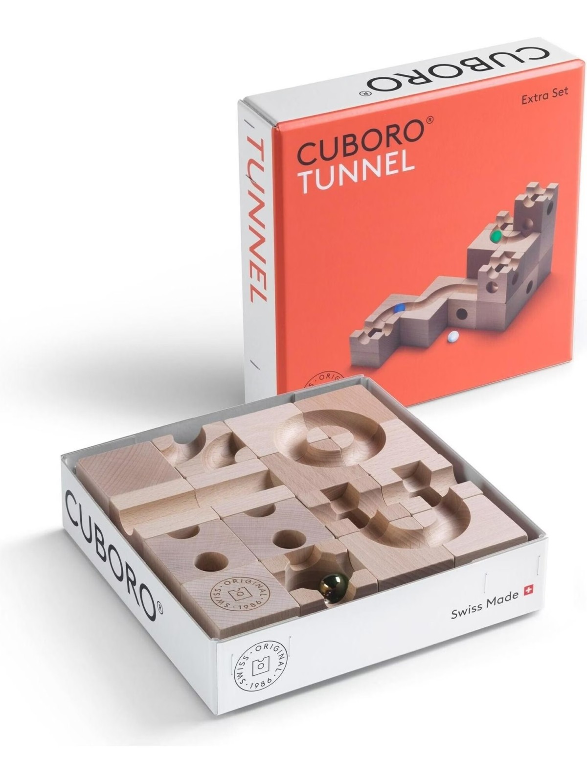 Cuboro - Tunnel Extra Set