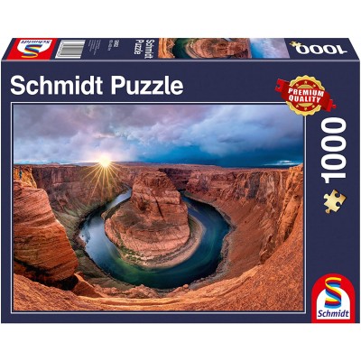 Schmidt - Puzzle Grand Canyon 1000 pièces