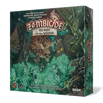 Edge Zombicide No Rest For the Wicked (French version)