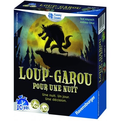 Ravensburger Werewolf for a night (French Version)
