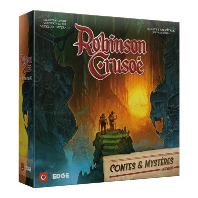Edge - Robinson Crusoé Extension Contes & Mystères