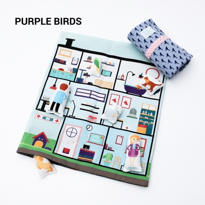 Tiny Magic - Hôpital Vétérinaire - Purple Birds
