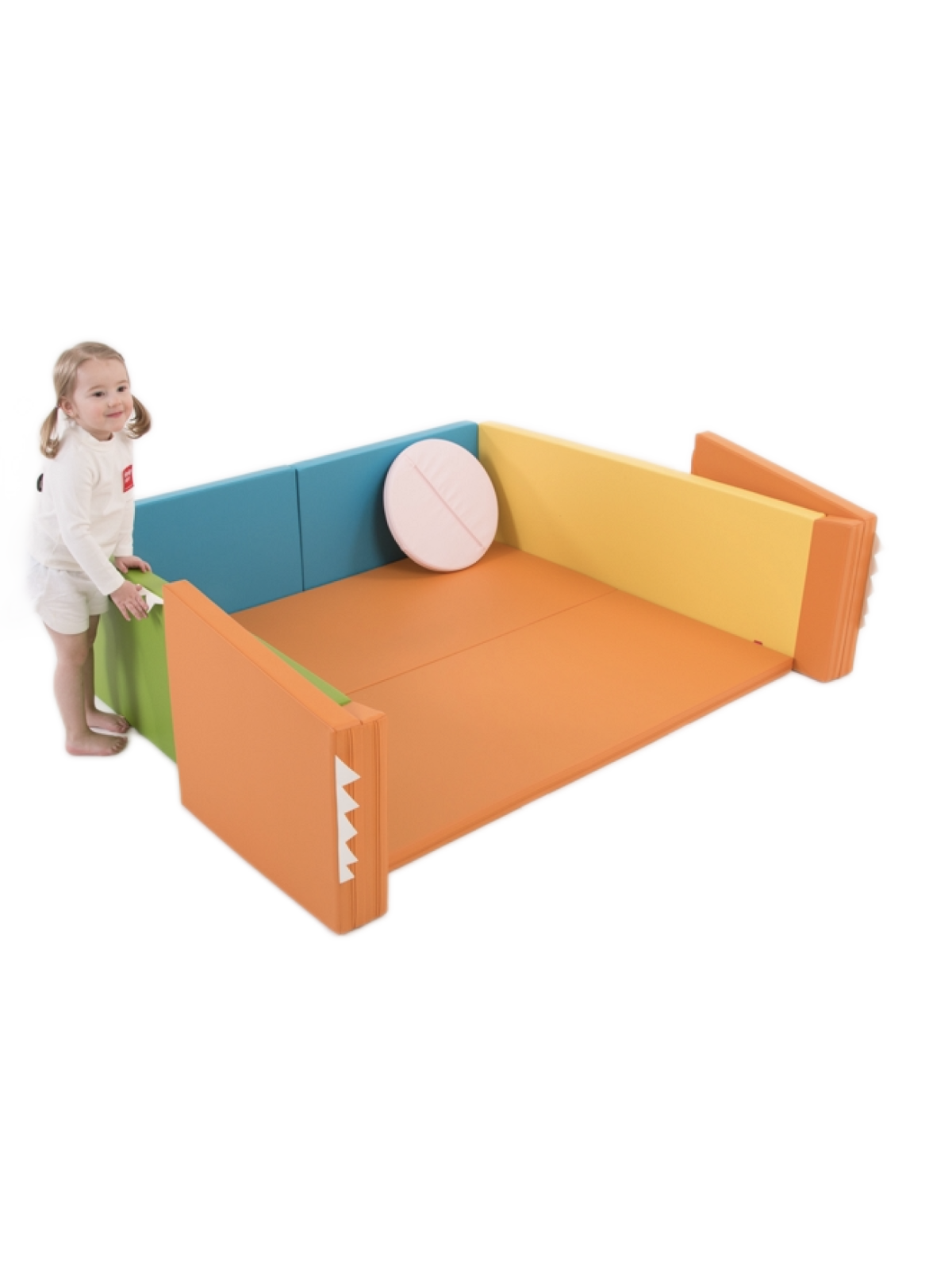 Designskin - Openbump Spielteppich Weiss