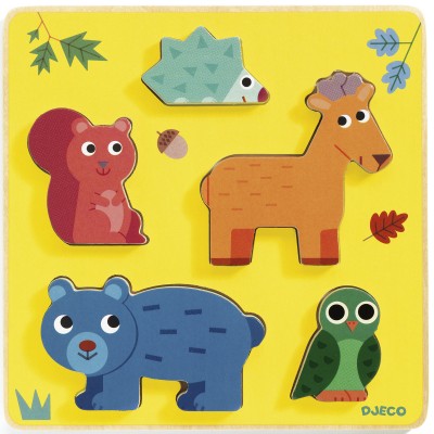 Djeco - Frimours Puzzle