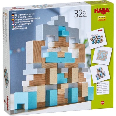 HABA - Jeu d'assemblage 3D Mix