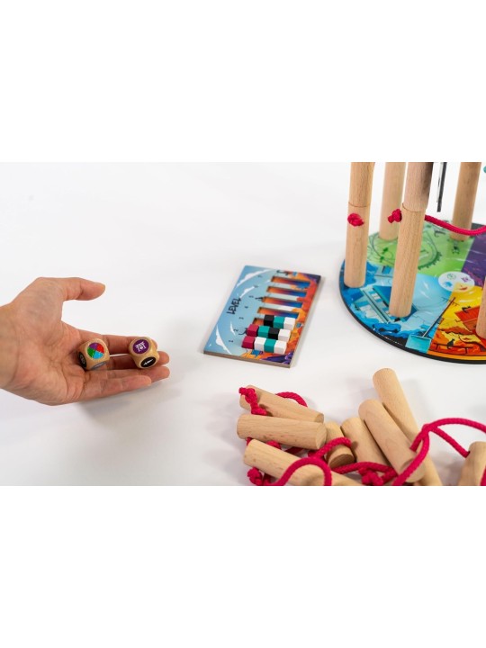 Unfriendly Games - Nekojima (French version)