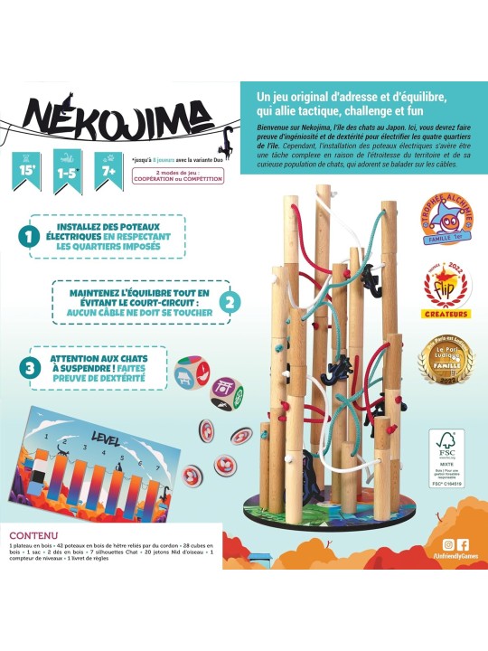 Unfriendly Games - Nekojima (Französische Version)