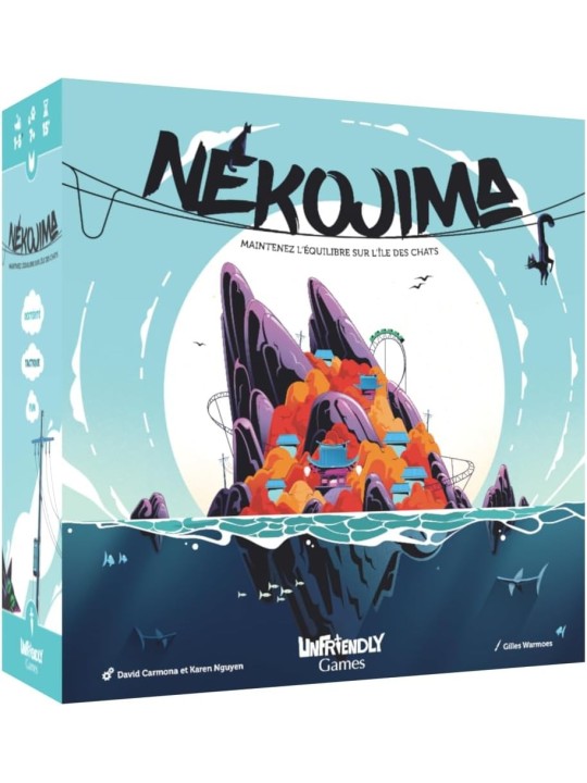 Unfriendly Games - Nekojima (Französische Version)