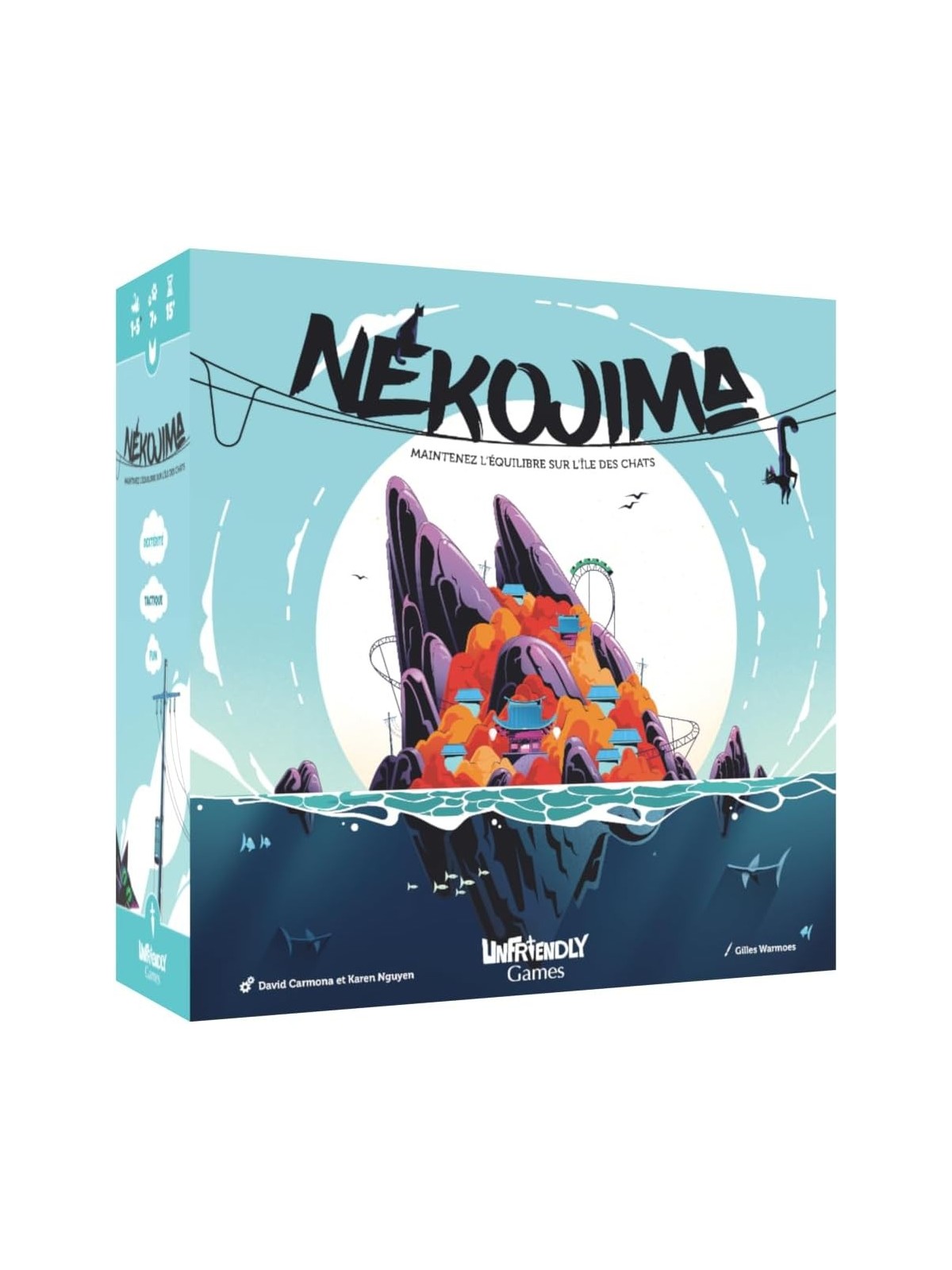 Unfriendly Games - Nekojima (French version)