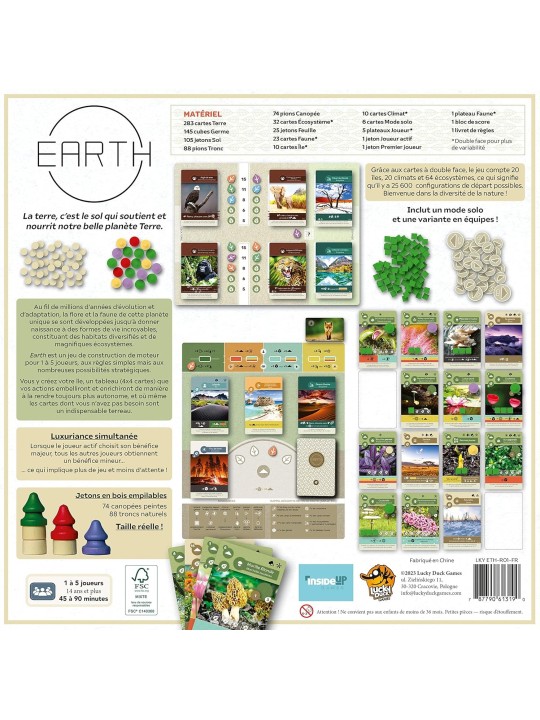 Lucky Duck - Earth - jeu de base