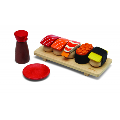 Plan Toys - Set de sushis en bois