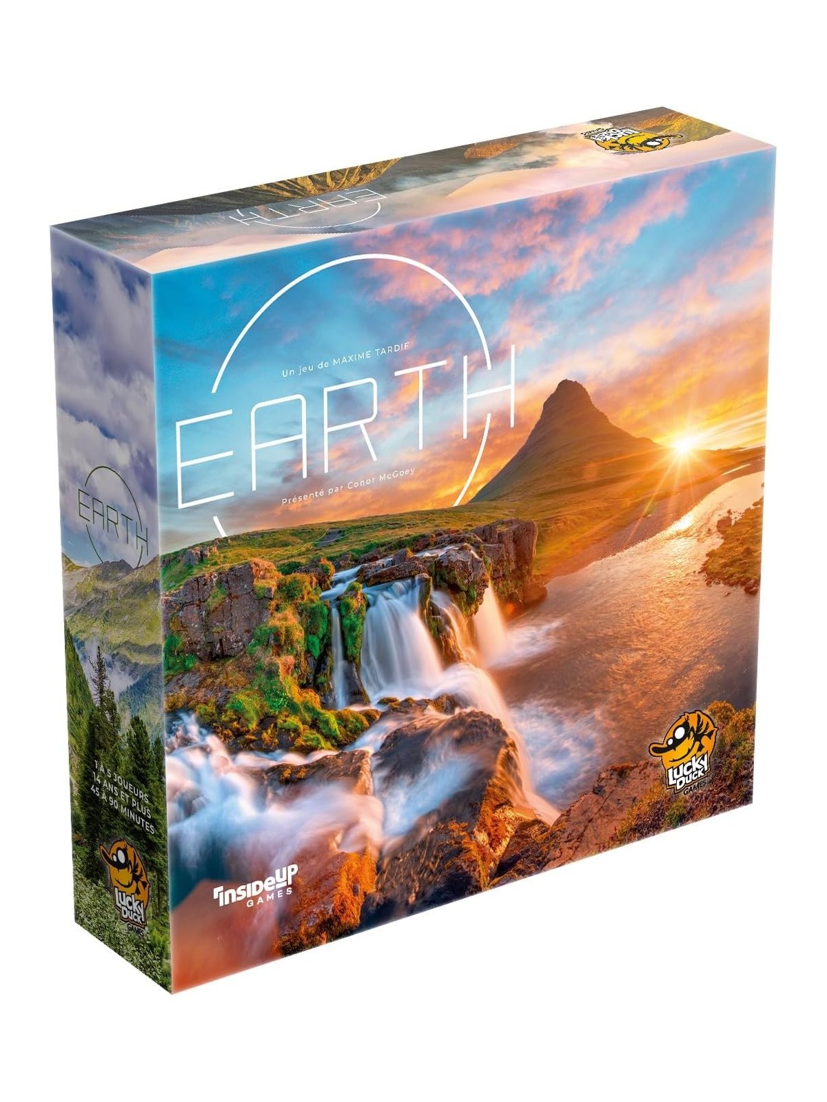 Lucky Duck - Earth - jeu de base