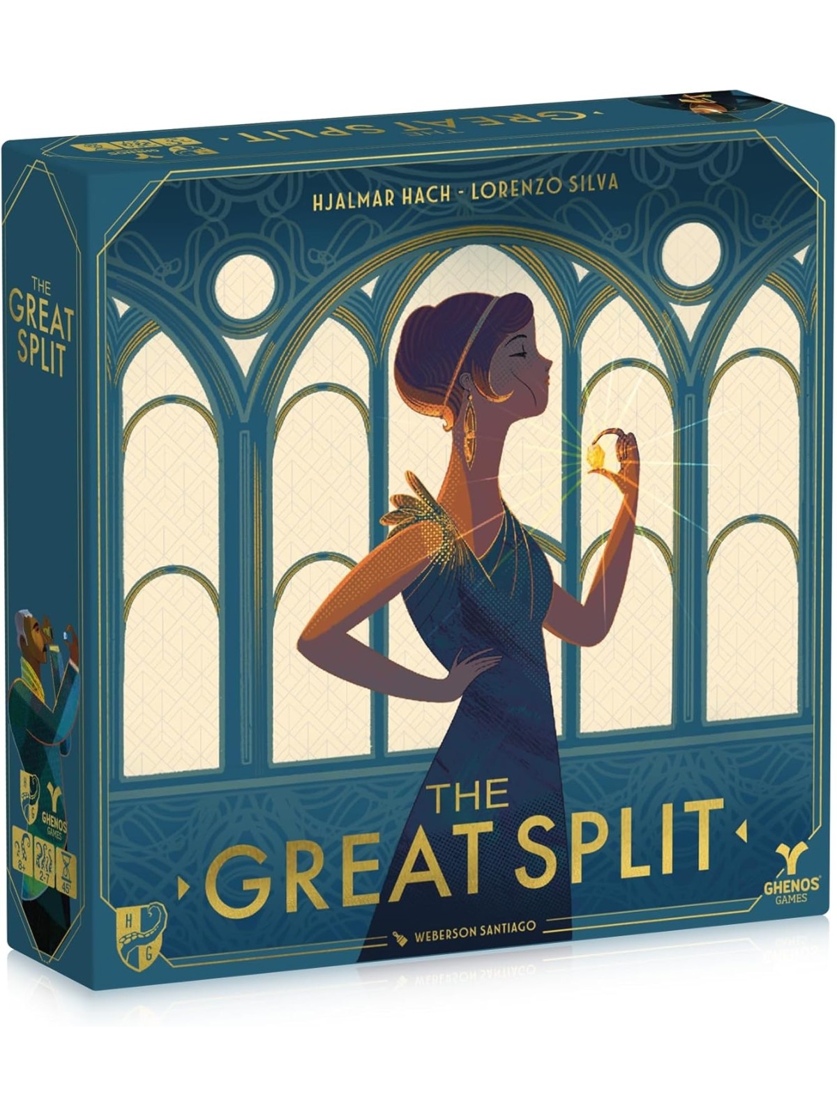 Iello - The Great Split