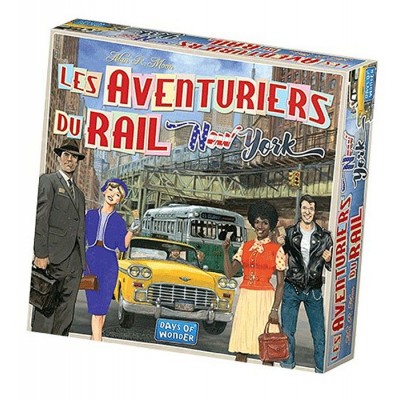 Days of Wonders - Les aventuriers du rail NEW YORK