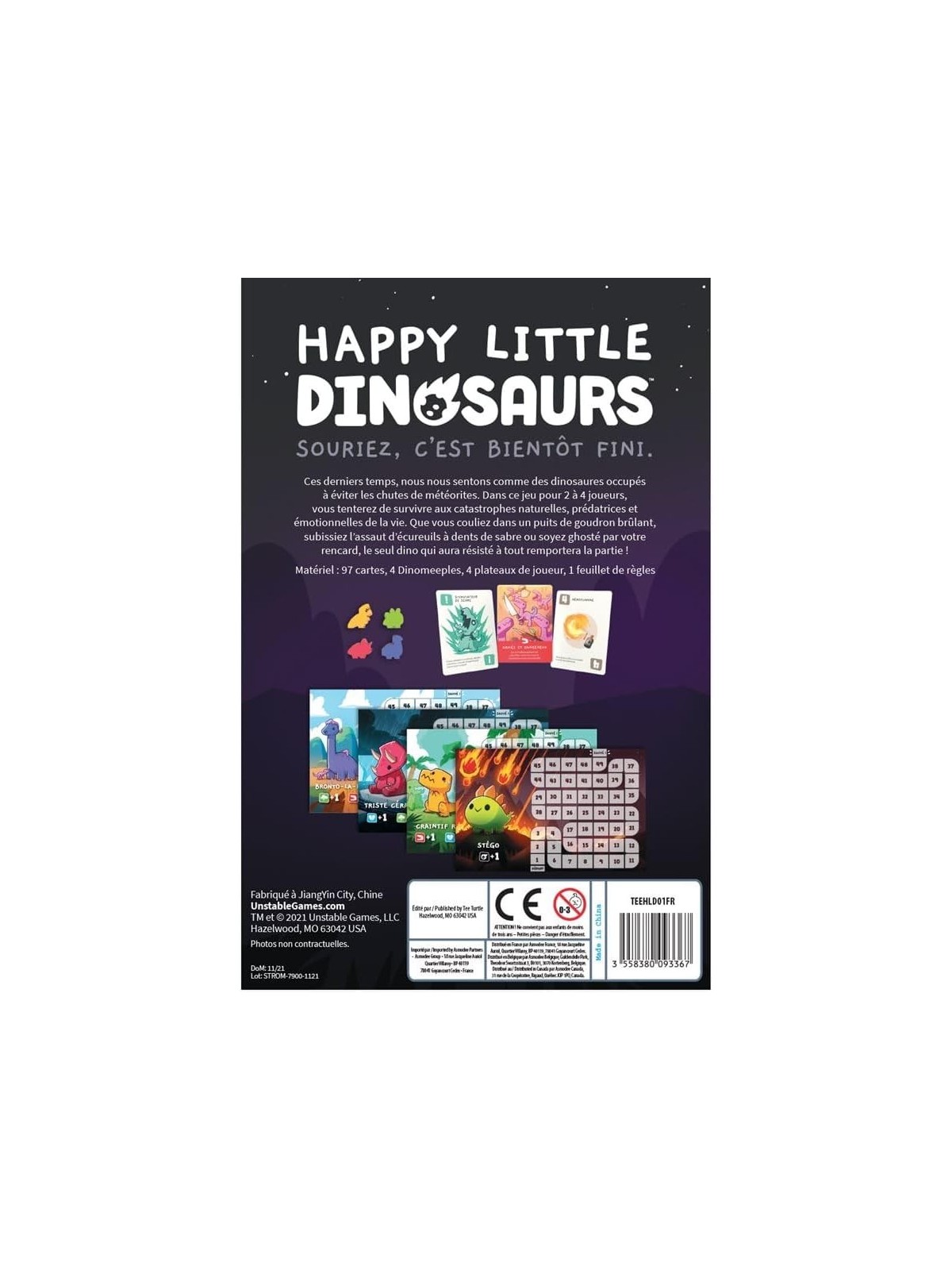 Unstable Games - Happy Little Dinosaurs