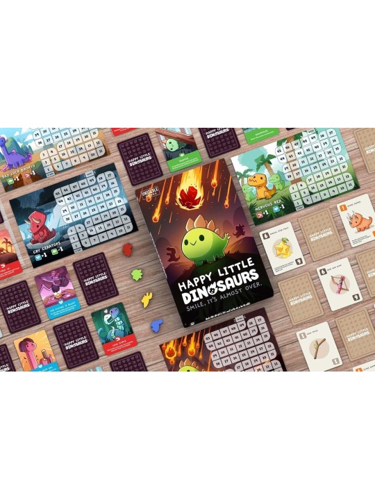 Unstable Games - Happy Little Dinosaurs (French Version)