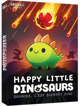 Unstable Games - Happy Little Dinosaurs (French Version)