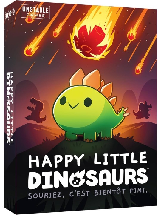 Unstable Games - Happy Little Dinosaurs (French Version)