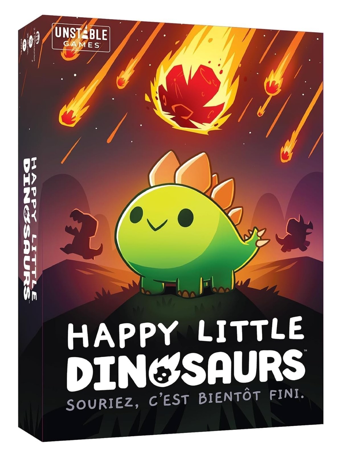 Unstable Games - Happy Little Dinosaurs