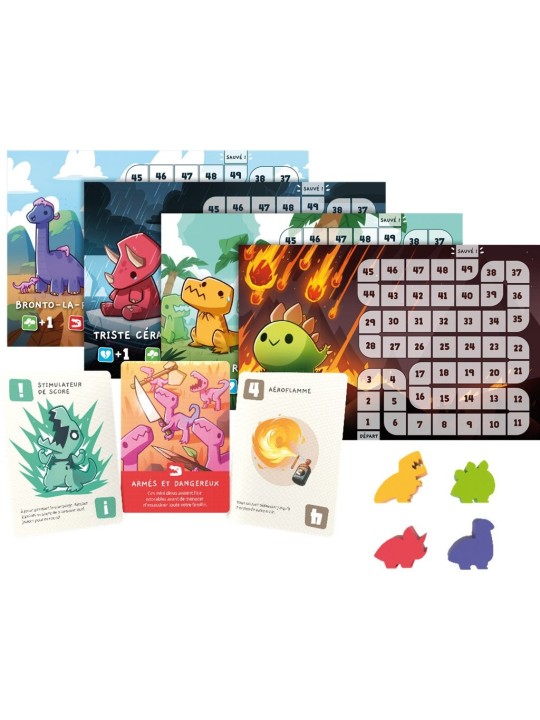 Unstable Games - Happy Little Dinosaurs (French Version)