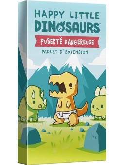 Unstable Games - Happy Little Dinosaurs extension Puberté dangereuse