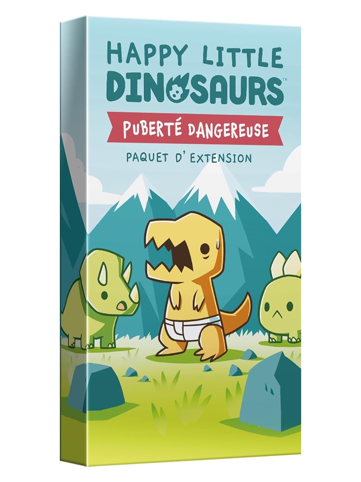 Unstable Games - Happy Little Dinosaurs extension Puberté dangereuse (French Version)