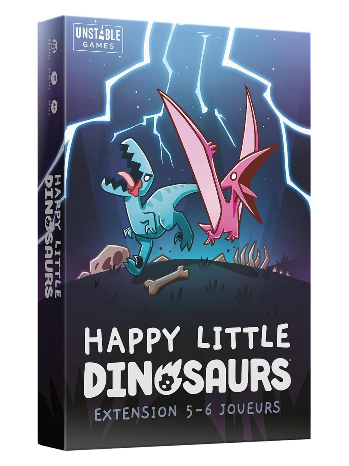 Unstable Games - Happy Little Dinosaurs extension 5-6 joueurs