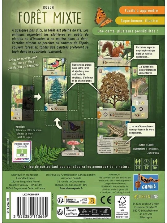 Lookout - Forêt mixte (Französische Version)