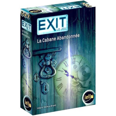 Iello - EXIT le jeu, la cabane abandonnée