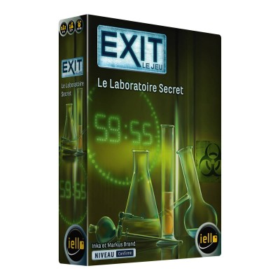 Iello - EXIT le jeu, le laboratoire secret