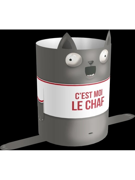 Asmodee - Exploding Kittens extension Barking Kittens (Französische Version)