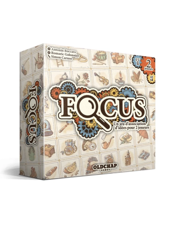 Oldchap - Focus (French Version)