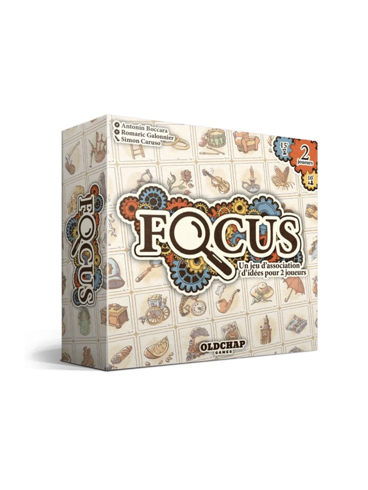 Oldchap - Focus (French Version)