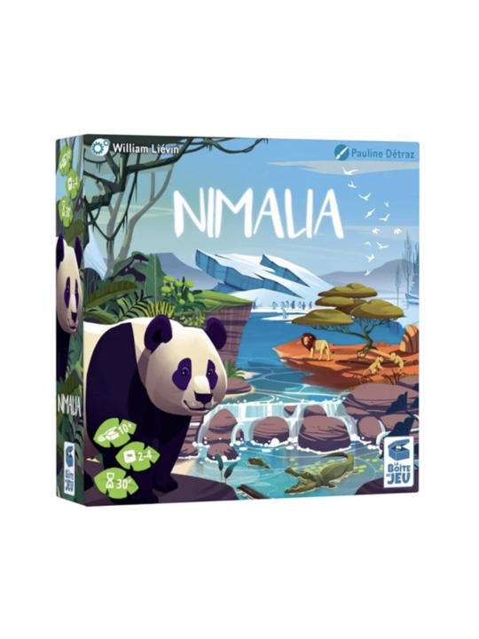 La Boîte de Jeu - Nimalia
