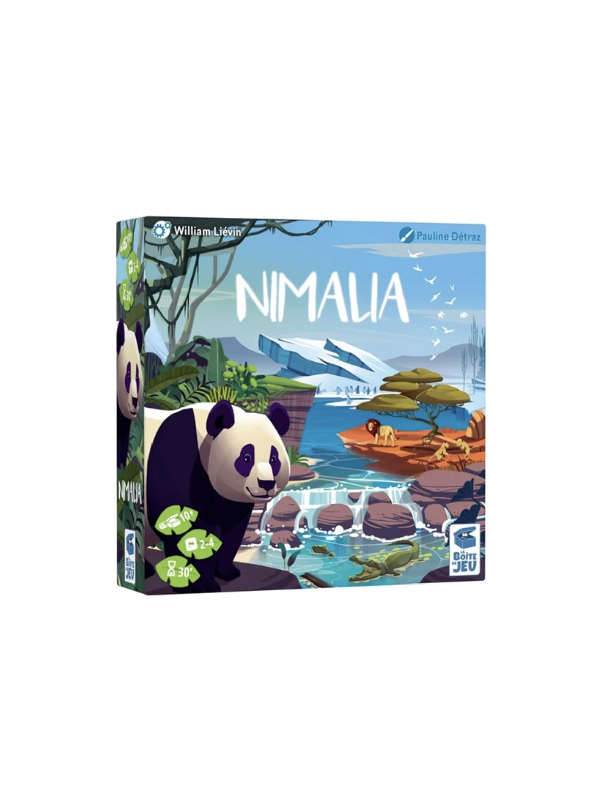 La Boîte de Jeu - Nimalia (French Version)