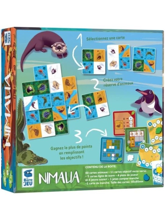 La Boîte de Jeu - Nimalia