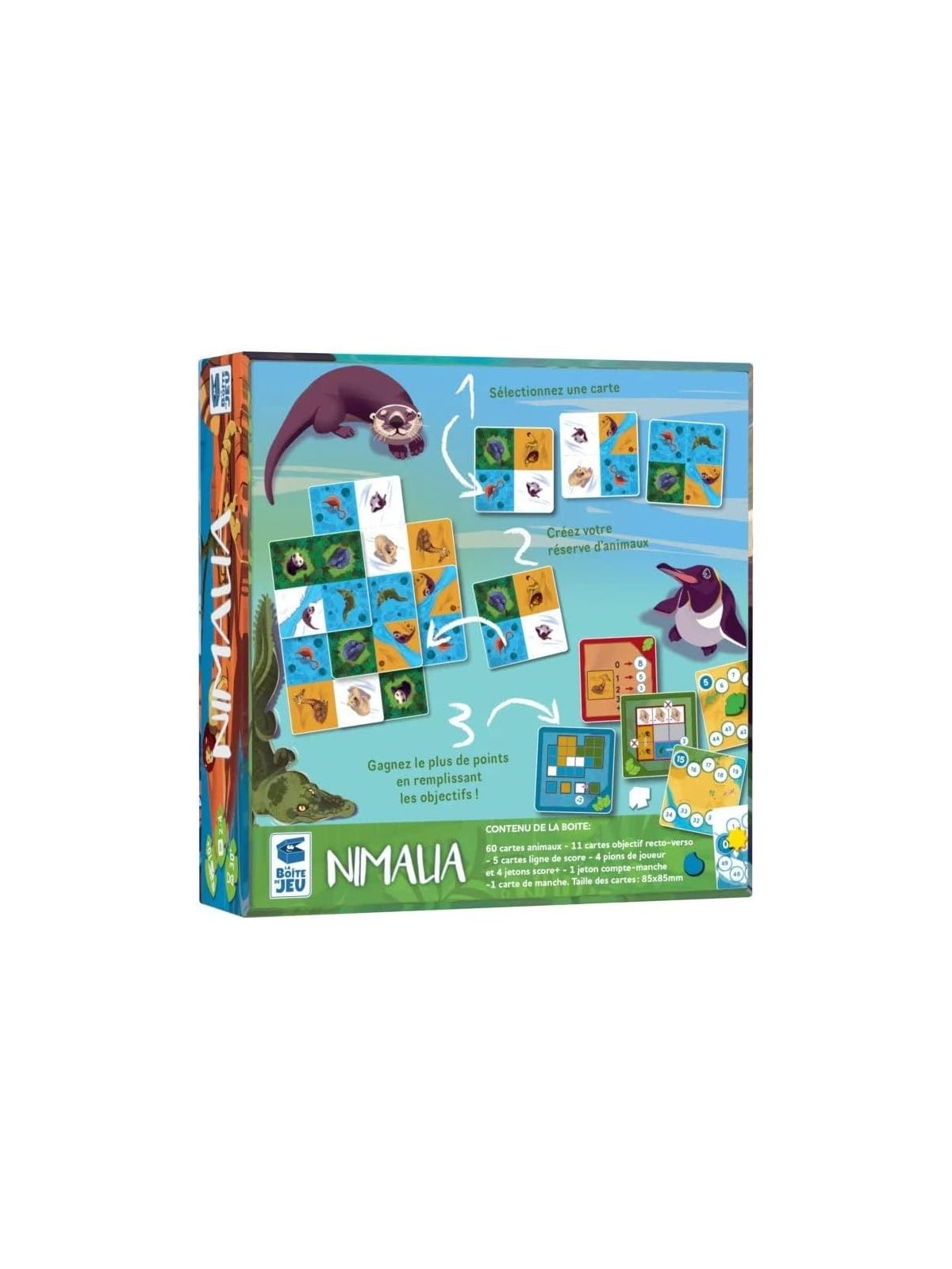 La Boîte de Jeu - Nimalia