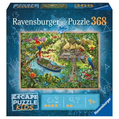 Ravensburger - Escape Puzzle Kids Safari
