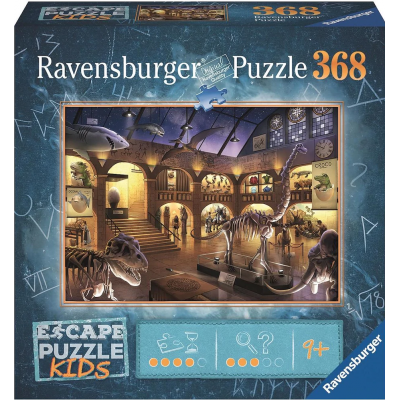 Ravensburger - Escape Puzzle Kids La nuit au musée