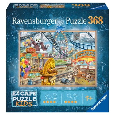 Ravensburger - Escape Puzzle Kids Parc de Loisirs