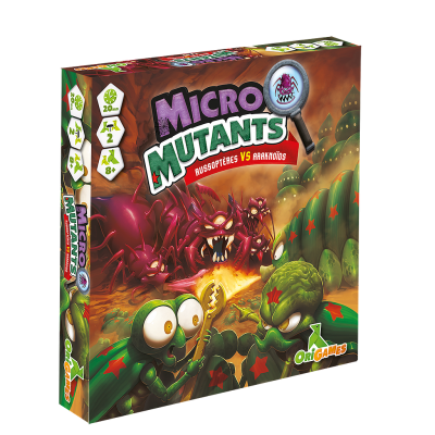 Origames-Micro Mutants Russoptères VS Araknoïdes