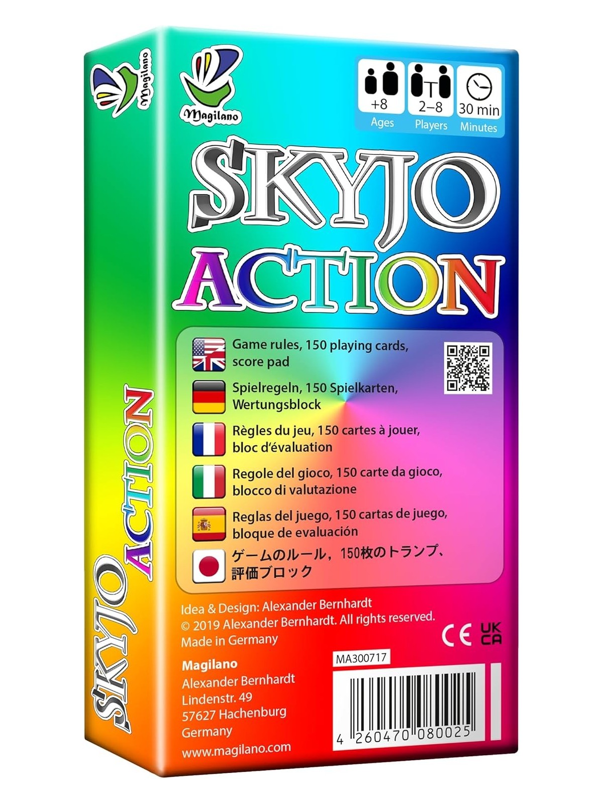 Magilano - Skyjo Action