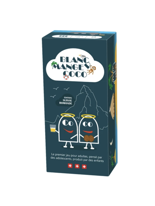 Hiboutatillus - Blanc Manger Coco édition Suisse romande