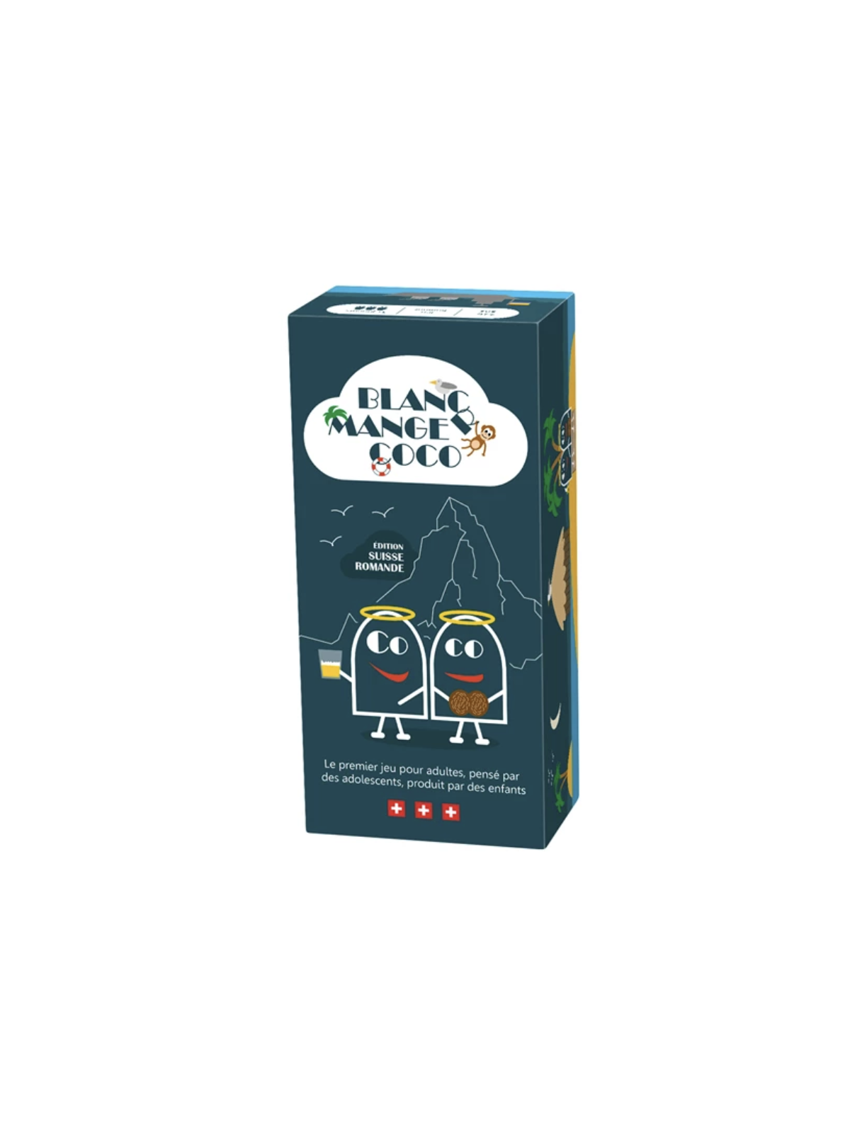 Hiboutatillus - Blanc Manger Coco édition Suisse romande (Französische Version)