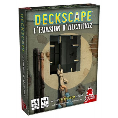 dV Giochi Deckscape - L'Evasion d'Alcatraz