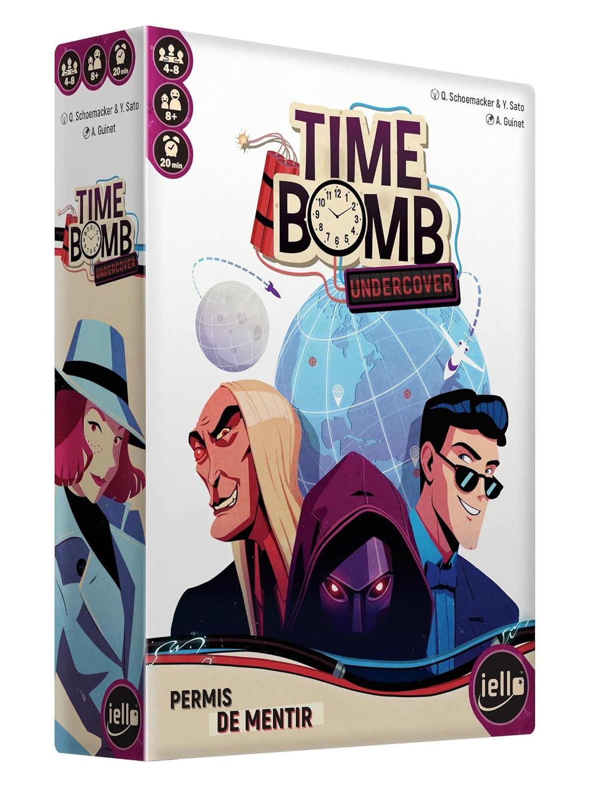 Iello - Time Bomb Undercover