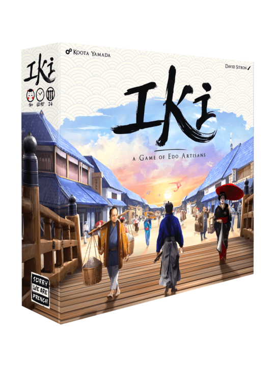 Sorry We Are French - Iki, jeu de base