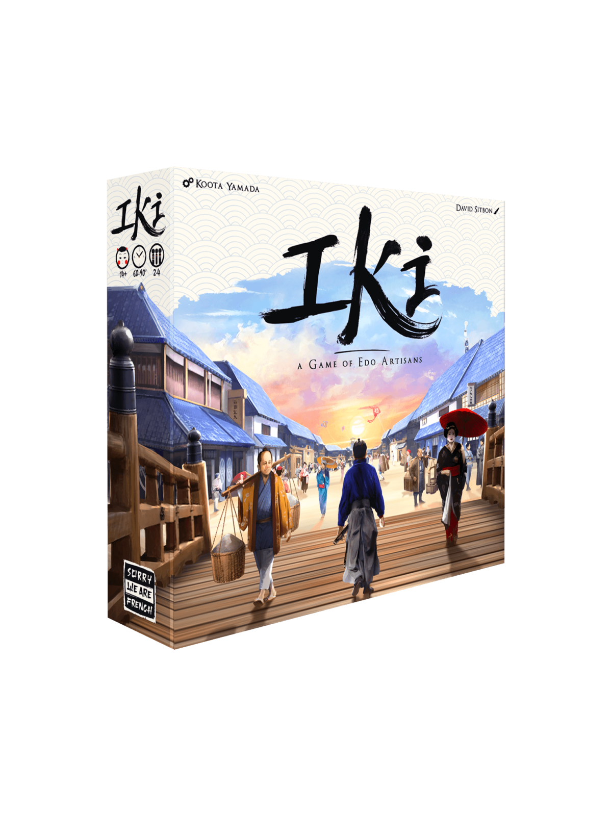 Sorry We Are French - Iki, jeu de base (French Version)